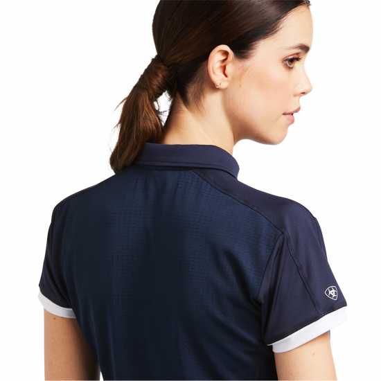 Ariat Дамска Блуза С Яка Bandera Quarter Zip Ladies Polo Shirt  Дамски тениски с яка