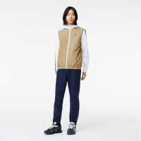 Lacoste Colour Block Tracksuit Лъв/Брашно Мъжки спортни екипи в две части