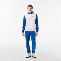 Lacoste Colour Block Tracksuit Бяло/Кралство Мъжки спортни екипи в две части