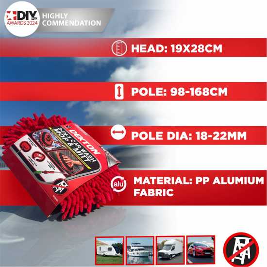 Dekton Car Wash Brush Dekton Car Wash Brush