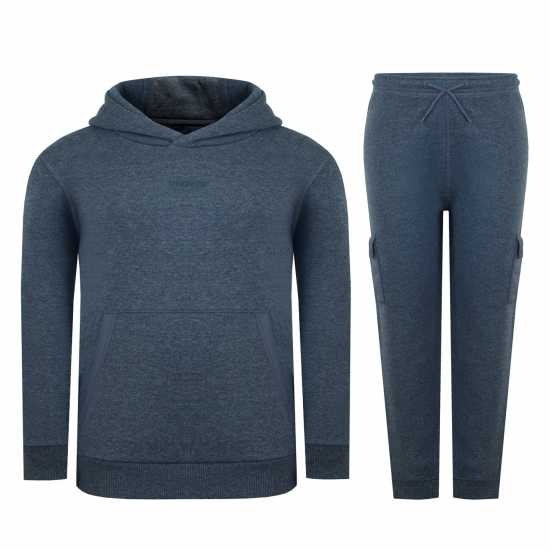 Firetrap Junior Boys 2Pc Jogger Set  Детски спортни екипи