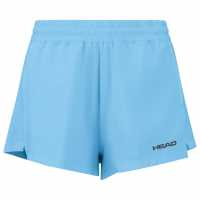 Head Padel Shorts Women Blue Дамски къси панталони