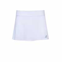 Sale Babolat Competition Tennis Skirt Junior Girls White Детски поли и рокли