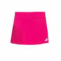 Sale Babolat Competition Tennis Skirt Junior Girls Red Детски поли и рокли