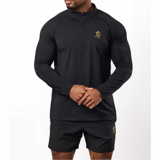Gym King Energy Quarter Zip Funnel Gym King Energy Quarter Zip Funnel