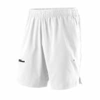 Wilson Мъжки Шорти 8 Shorts Mens White Мъжко облекло за едри хора