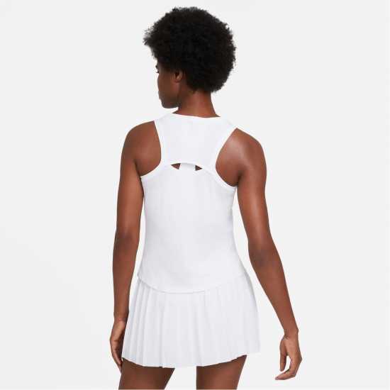 Nike Victory Women's Tennis Tank Бяло/Черно Nike Victory Women's Tennis Tank Бяло/Черно