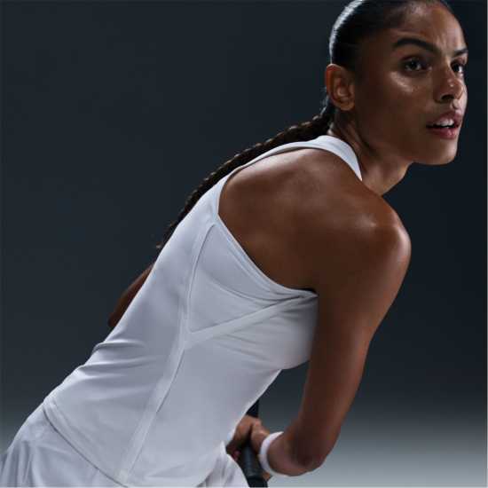 Nike Victory Women's Tennis Tank Бяло/Черно Nike Victory Women's Tennis Tank Бяло/Черно