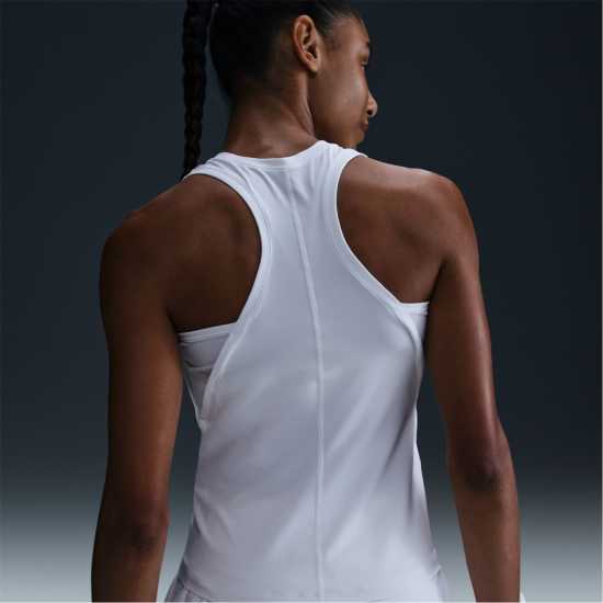 Nike Victory Women's Tennis Tank Бяло/Черно Nike Victory Women's Tennis Tank Бяло/Черно