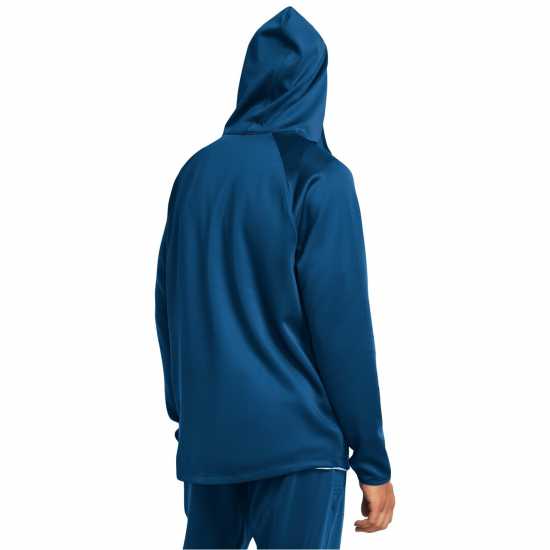 Under Armour Мъжко Яке Curry Playable Jacket Mens Синьо Мъжки суитчъри и блузи с качулки