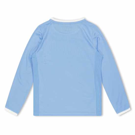 Puma (13) Fb Powercat 5.12 Ls Shirt Juniors Blue 