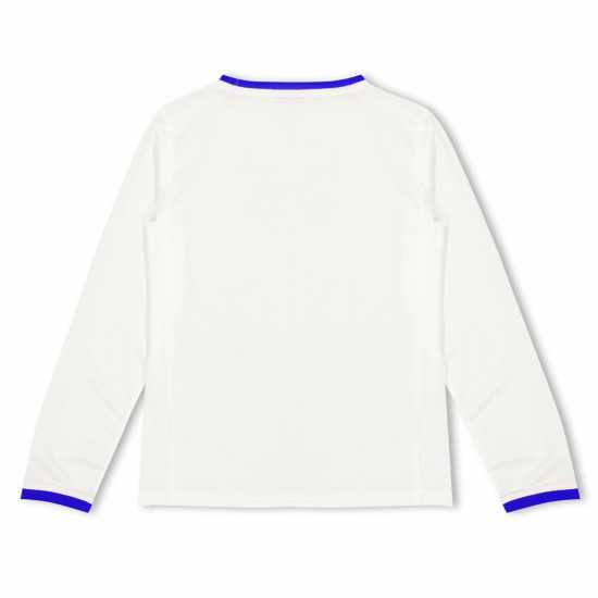 Puma (13) Fb Powercat 5.12 Ls Shirt Juniors White 