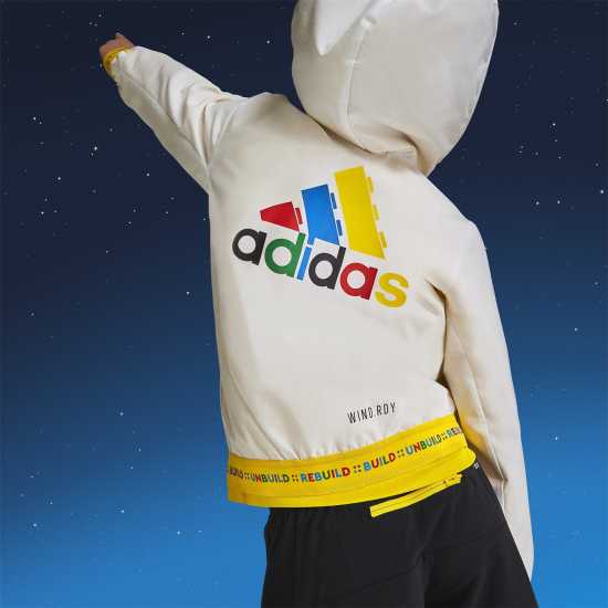 Adidas U Lego Windb Jn99  Детски якета и палта