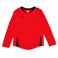 Puma (5) Boy Pwr-C 5.10 Ls Shirt Juniors Puma (5) Boy Pwr-C 5.10 Ls Shirt Juniors