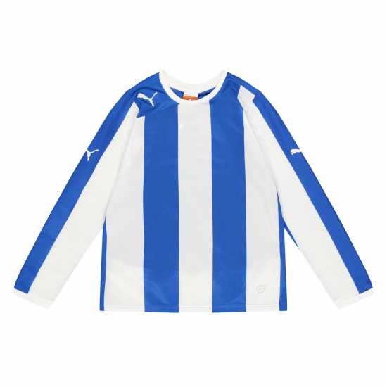 Puma (5) Striped Ls Shirt Juniors Puma (5) Striped Ls Shirt Juniors