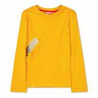 Puma Graphic Ls Tee Juniors  