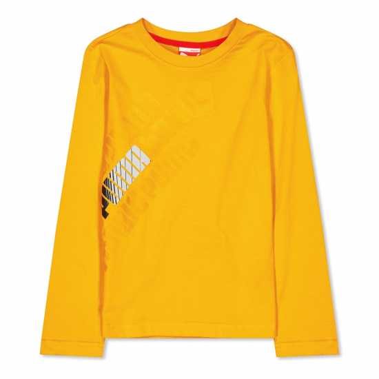 Puma Graphic Ls Tee Juniors  