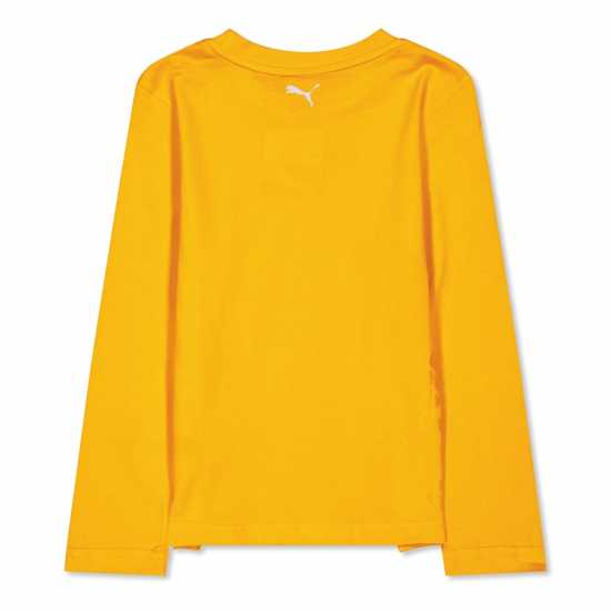 Puma Graphic Ls Tee Juniors  