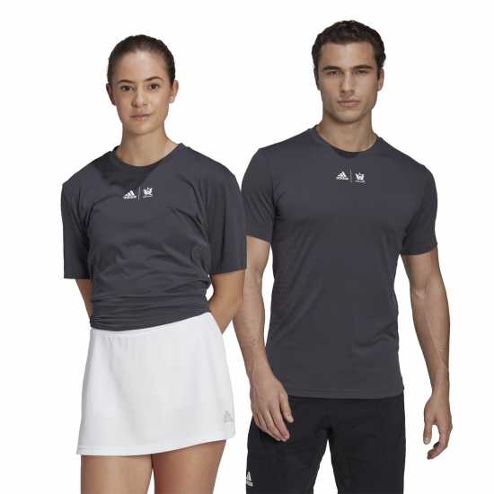 Adidas New York Graphic Tennis Tee  Мъжко облекло за едри хора