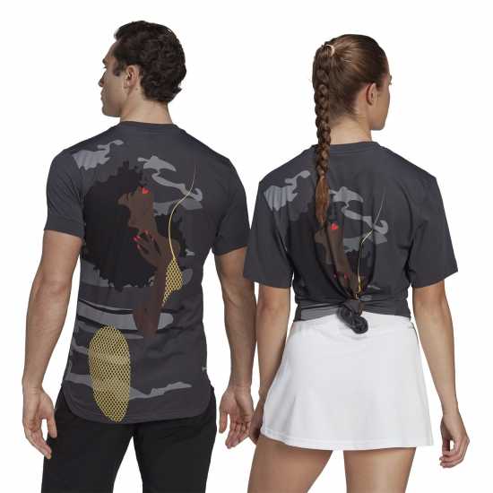 Adidas New York Graphic Tennis Tee  Мъжки тениски и фланелки