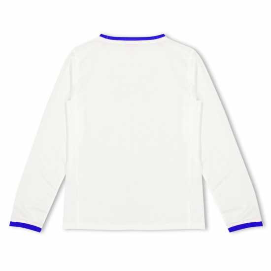 Puma (13) Fb Powercat 5.12 Ls Shirt Juniors White 