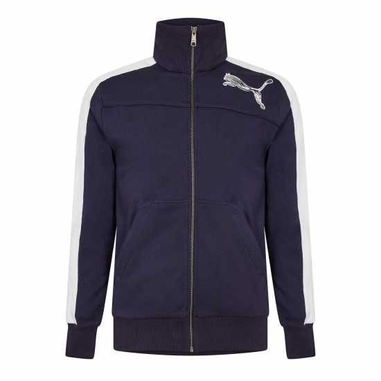 Puma Мъжко Яке Ct Gr. Sweat Jacket Mens Puma Мъжко Яке Ct Gr. Sweat Jacket Mens