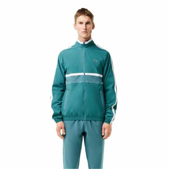 Мъжки спортни екипи в две части Lacoste Wh7578 Trkst Sn99 Хидро Lacoste Wh7578 Trkst Sn99 Хидро Мъжки спортни екипи в две части