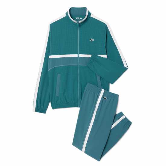 Мъжки спортни екипи в две части Lacoste Wh7578 Trkst Sn99 Хидро Lacoste Wh7578 Trkst Sn99 Хидро Мъжки спортни екипи в две части