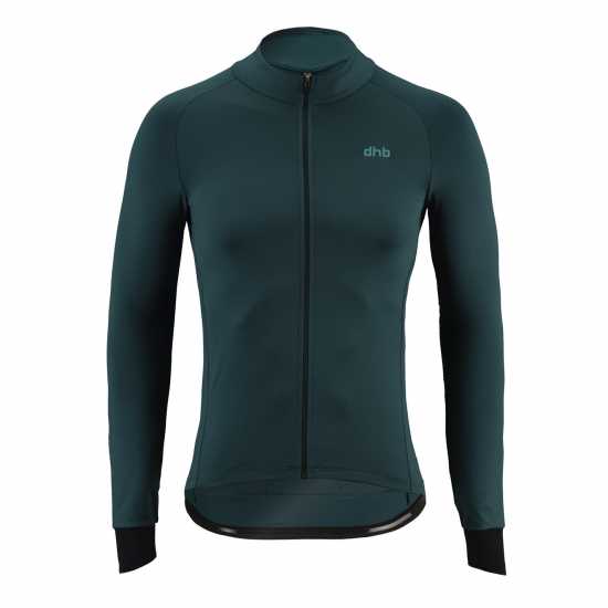 Фланелка С Дълъг Ръкав Dhb Aeron Mens Mid Long Sleeve Jersey  Мъжки тениски и фланелки