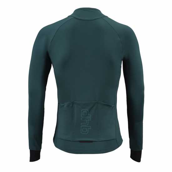 Фланелка С Дълъг Ръкав Dhb Aeron Mens Mid Long Sleeve Jersey  Мъжки тениски и фланелки