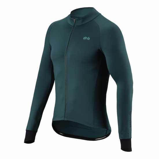 Фланелка С Дълъг Ръкав Dhb Aeron Mens Mid Long Sleeve Jersey  Мъжки тениски и фланелки
