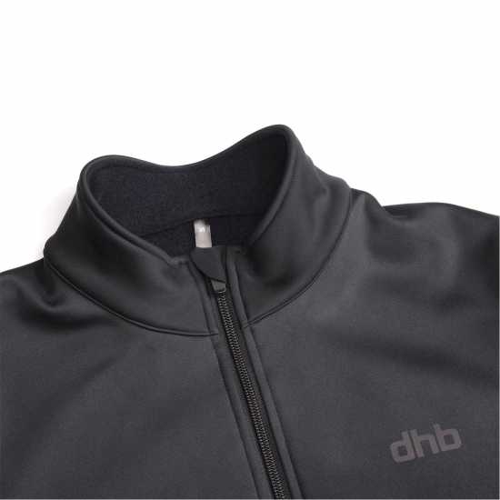 Шел Яке Dhb Men's Classic 3.0 Thermal Windproof Softshell Jacket Черно 
