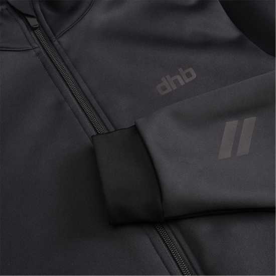 Шел Яке Dhb Men's Classic 3.0 Thermal Windproof Softshell Jacket Черно 