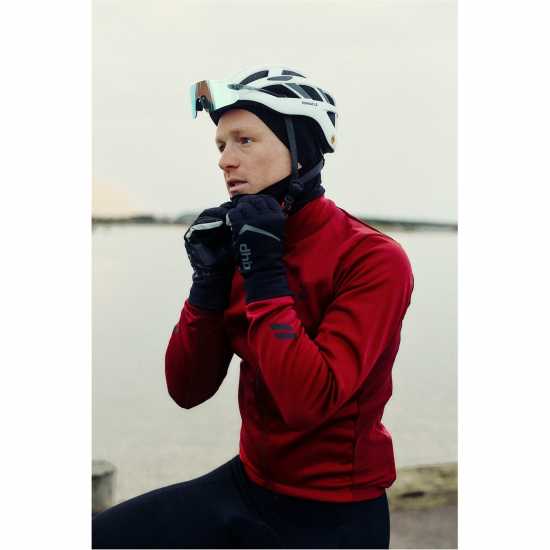 Шел Яке Dhb Men's Classic 3.0 Thermal Windproof Softshell Jacket Рубарб 