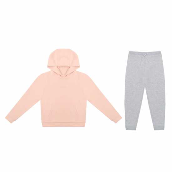 Firetrap Junior Girls 2Pc Jogger Set Розово Детски спортни екипи