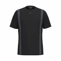 Head Club 25 Tech T-Shirt Black Head Club 25 Tech T-Shirt Black