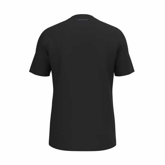 Head Club 25 Tech T-Shirt Black Head Club 25 Tech T-Shirt Black
