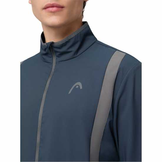 Head Mens Club 25 Moisture-Wicking Performance Tennis Jacket  