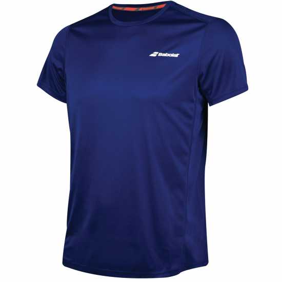 Babolat Мъжка Тениска Core Flag Club T Shirt Mens  Мъжко тенис облекло