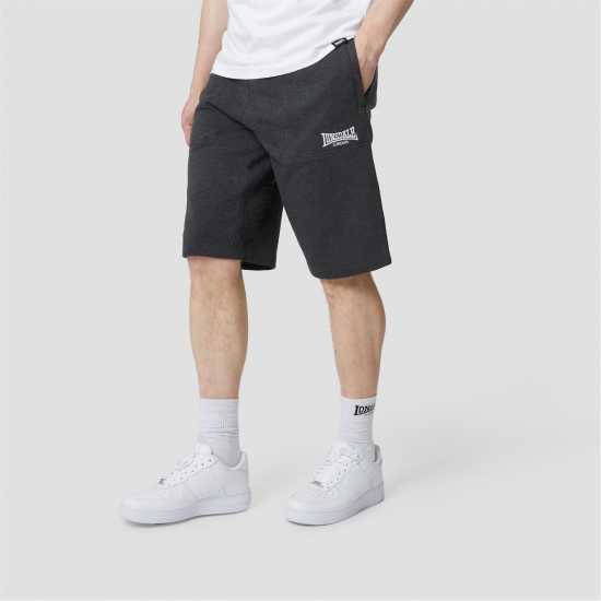Lonsdale Мъжки Панталон Heavyweight Jersey 3/4 Trousers Mens  