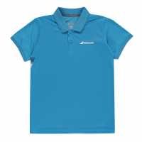 Babolat Детска Блуза С Яка Polo Shirt Junior Drive Blue Детски тениски тип поло
