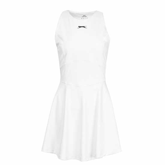 Дамски поли и рокли Slazenger Tennis Dress Womens Бяло Slazenger Tennis Dress Womens Бяло Дамски поли и рокли