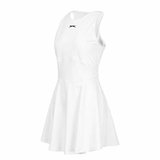 Дамски поли и рокли Slazenger Tennis Dress Womens Бяло Slazenger Tennis Dress Womens Бяло Дамски поли и рокли