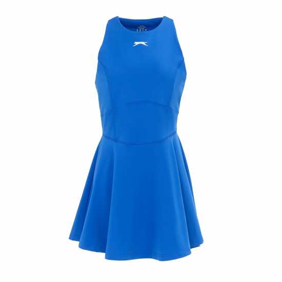 Дамски поли и рокли Slazenger Tennis Dress Womens Синьо Татуировка Slazenger Tennis Dress Womens Синьо Татуировка Дамски поли и рокли