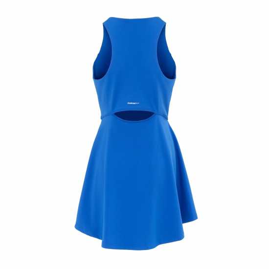 Дамски поли и рокли Slazenger Tennis Dress Womens Синьо Татуировка Slazenger Tennis Dress Womens Синьо Татуировка Дамски поли и рокли