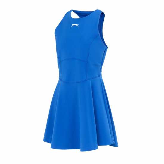 Дамски поли и рокли Slazenger Tennis Dress Womens Синьо Татуировка Slazenger Tennis Dress Womens Синьо Татуировка Дамски поли и рокли