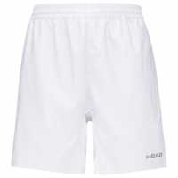 Head Мъжки Шорти Club Shorts Mens White Мъжко облекло за едри хора