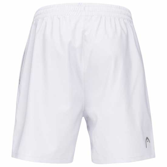 Head Мъжки Шорти Club Shorts Mens Бяло Мъжки къси панталони