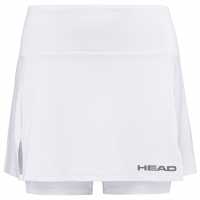 Head Club Basic Skort White Дамско облекло плюс размер