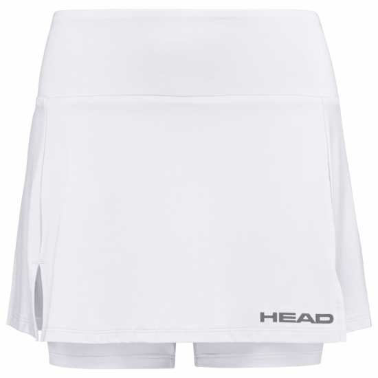 Head Club Basic Skort Бяло Бадминтон